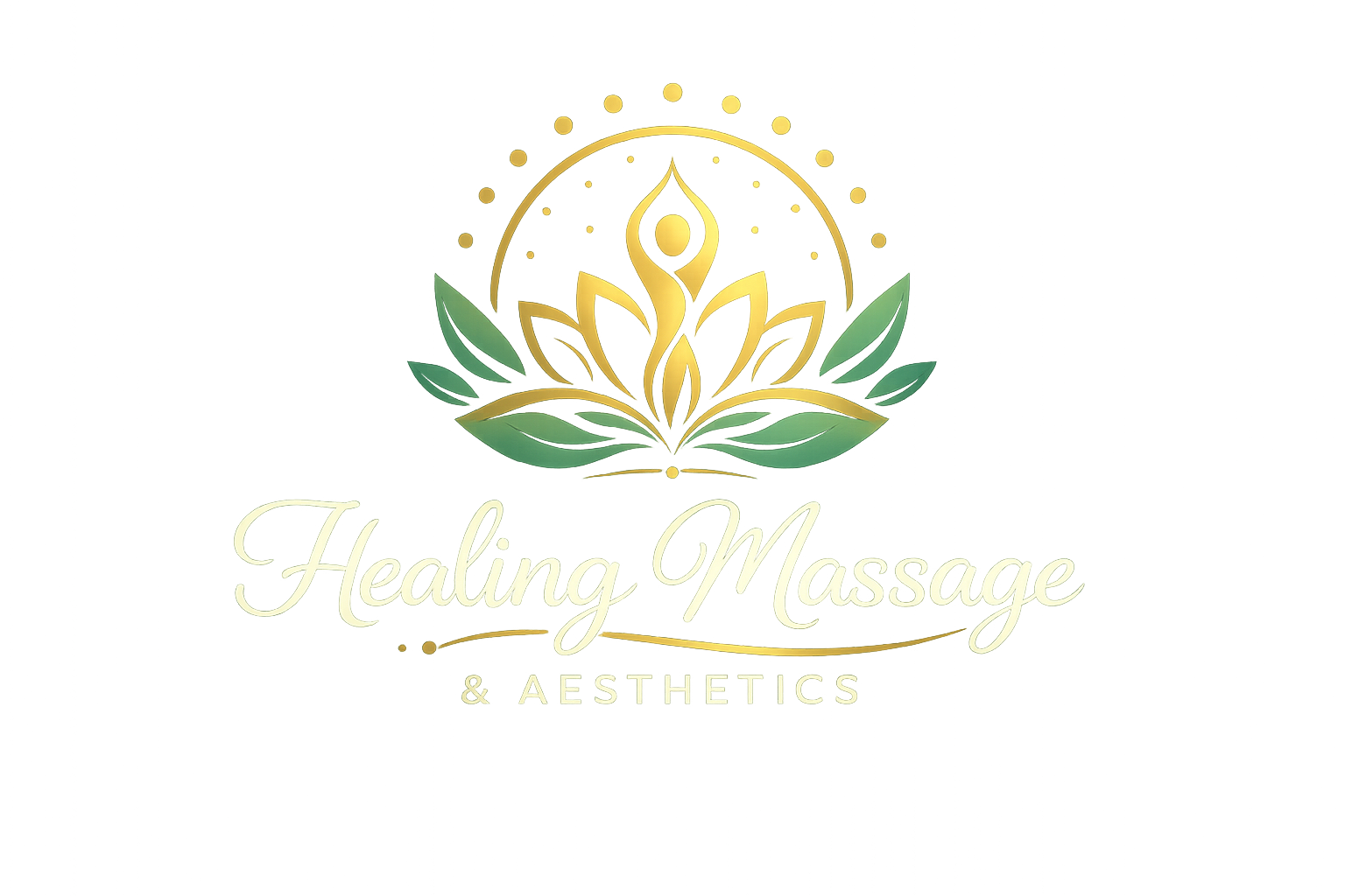 logo healing massage